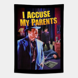 I Accuse My Parents Tapestry