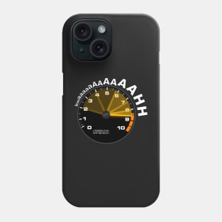 BWAAAH Racing Tachometer Funny Car Enthusiast Revving Heart Phone Case