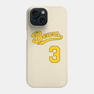 Kelly Leak Vintage Bad News Bears Jersey (Front/Back Print) Phone Case