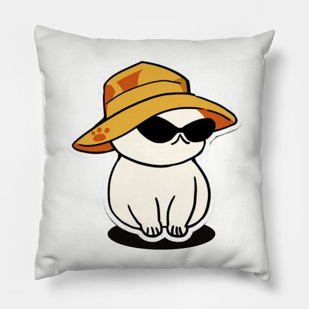 Furry Friend Pillow by Shane Allen Co.