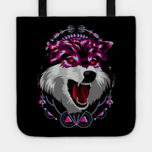 wolf oldschool Tote