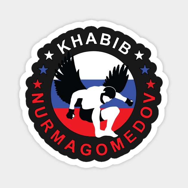 Khabib Time Magnet by SavageRootsMMA