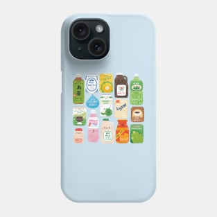 Asian Drinks Phone Case