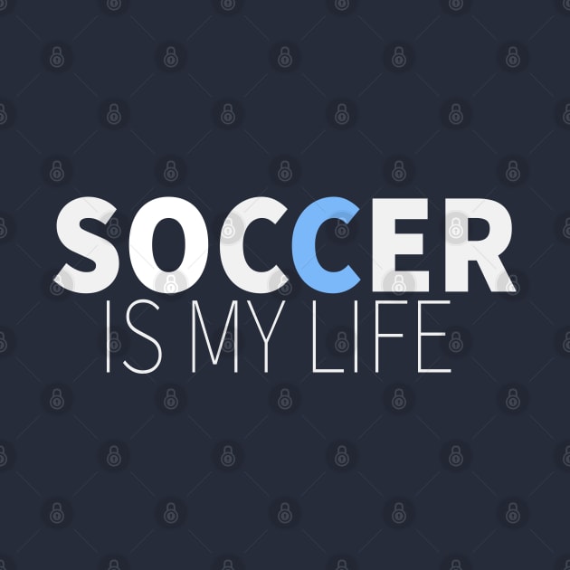 Soccer is My Life by LisaLiza