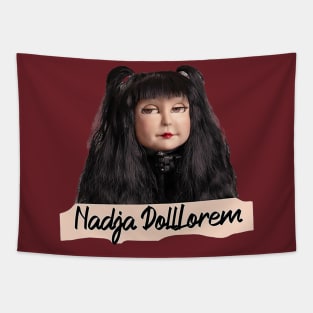 Nadja Doll Steel Tapestry