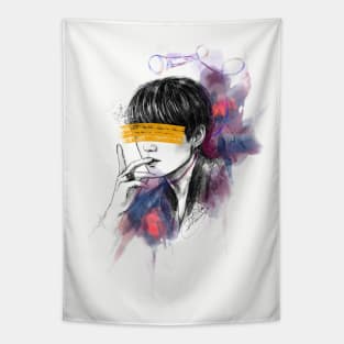 BTS Min Yoongi Tapestry