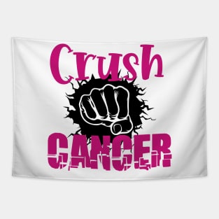 Crush Cancer Tapestry