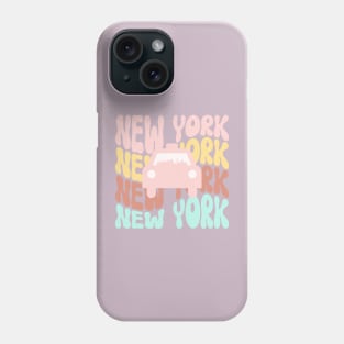 New York Taxi Phone Case