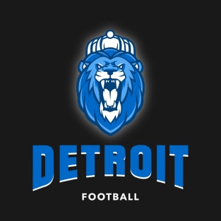 Detroit lions football T-Shirt