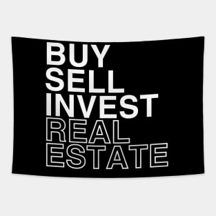 Buy Sell Invest Real Estate Tapestry