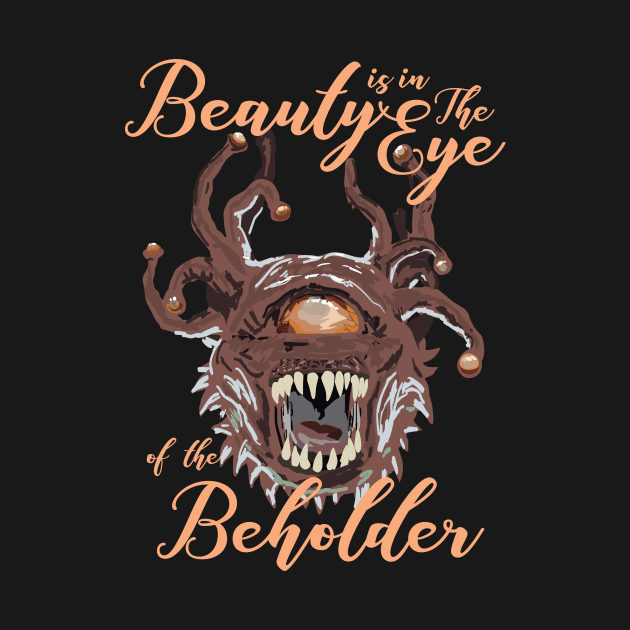 Beauty Is In The Eye Of The Beholder RPG Tabletop by GDLife