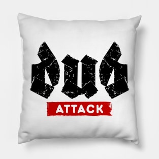 Dub Attack Reggae Pillow