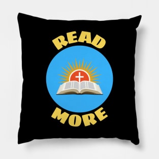 Read More | Christian Reminder To Read Bible Pillow