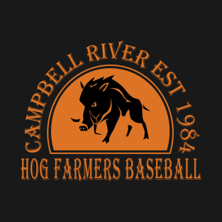 Hog Farmers Baseball T-Shirt