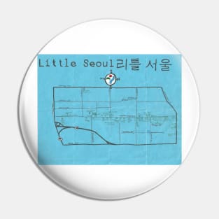 Little Seoul Pin