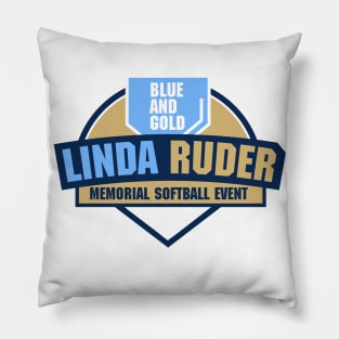 Linda Ruder B&G Charity Softball Logo Pillow