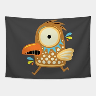 Stressed Alien Chuck Chicken Tapestry