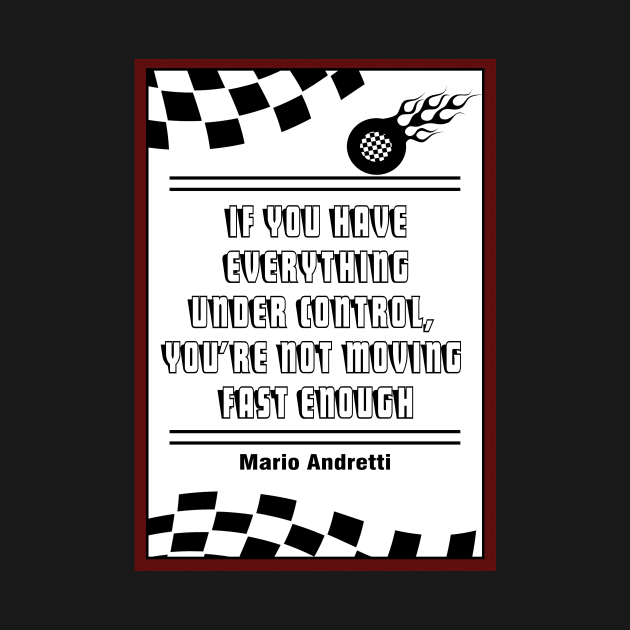 Mario Andretti Sports quotes by creativeideaz