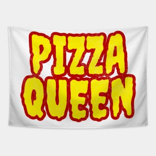 Pizza Queen Tapestry