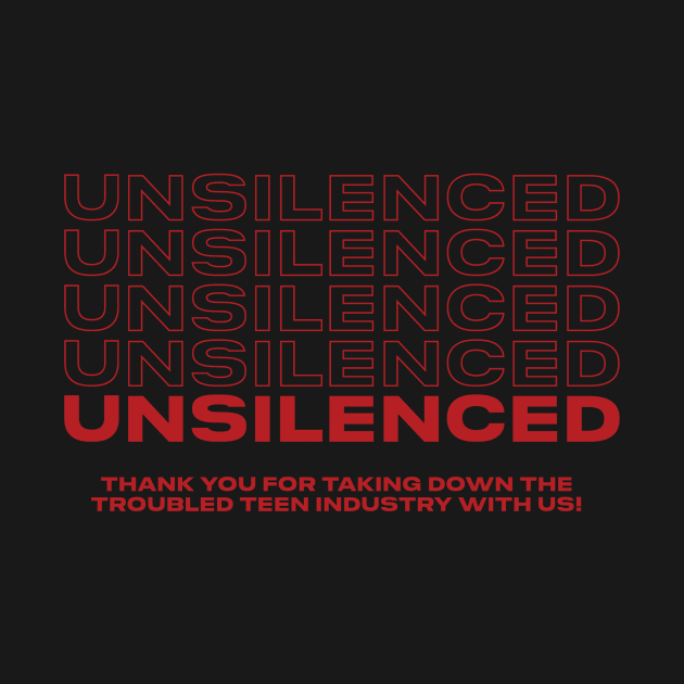 UnSilenced Multi Red by Unsilenced, Inc