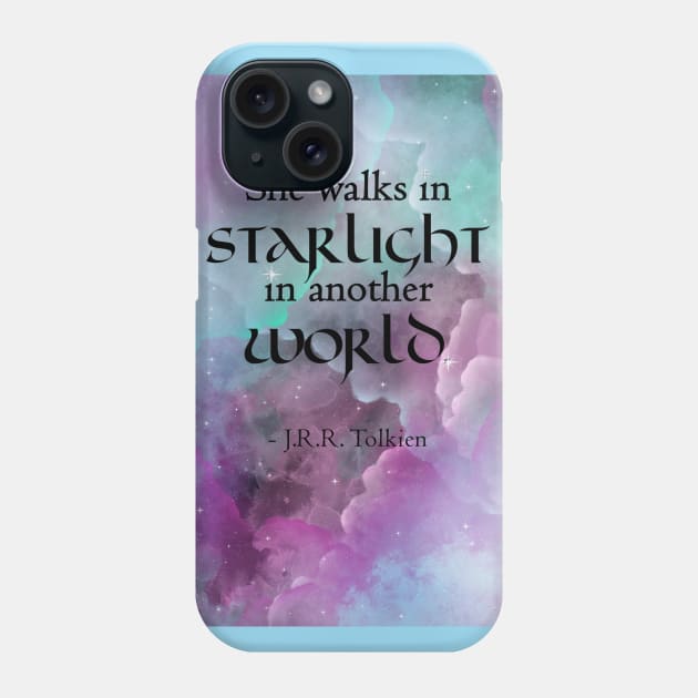 Tolkien quote Phone Case by theerraticmind