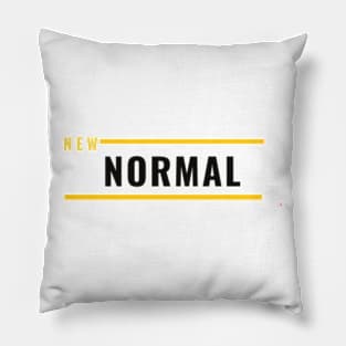 New Normal Man Pillow