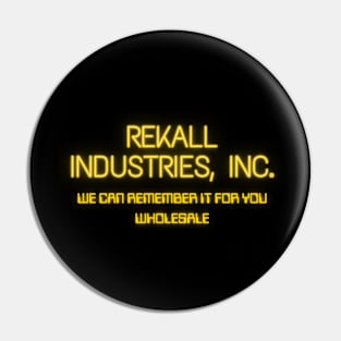 Rekall Industries Large Pin