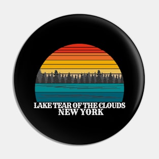 Lake Tear of the Clouds New York Pin