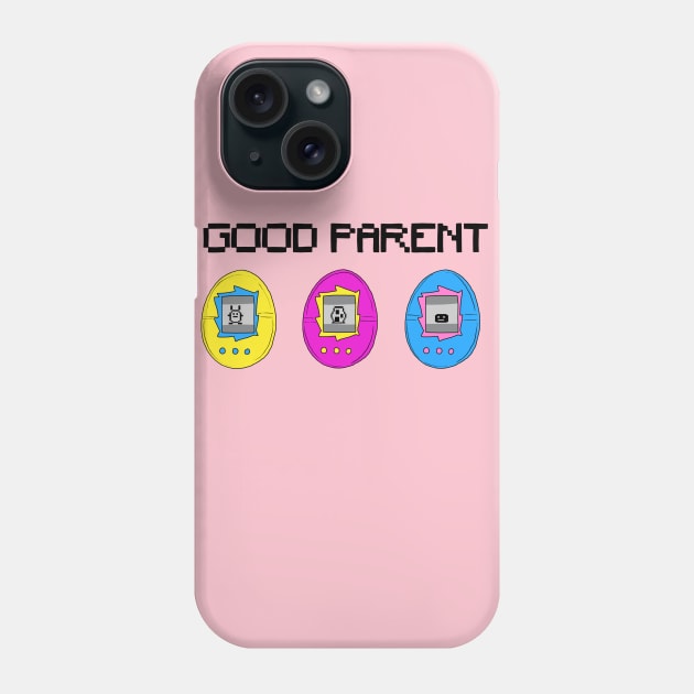 Good Parent Phone Case by sabaillustration