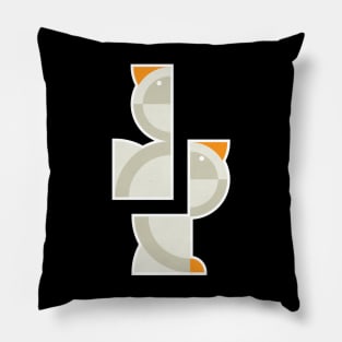 Quadrant Geese Pillow