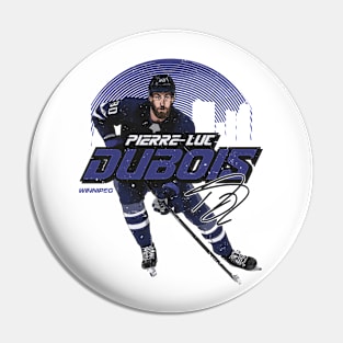 Pierre-Luc Dubois Winnipeg Skyline Pin