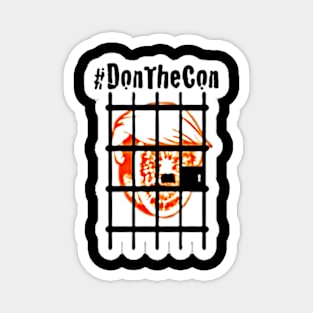 Don The Con Sticker - Front Magnet