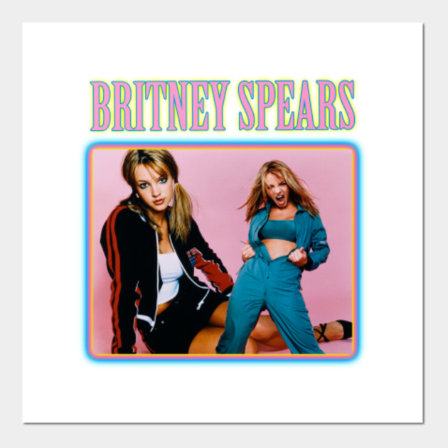 Britney 90s Britney Spears Posters And Art Prints Teepublic Au