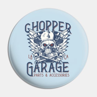 Chopper Garage Pin