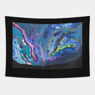 Northern Lights on an Alaskan night Tapestry