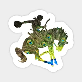 Rodeo dance sport #rodeo Magnet