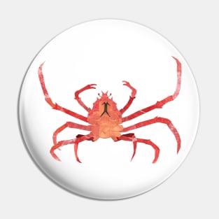 Spider crab Pin