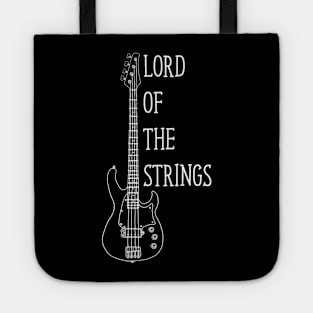 Lord Of The Strings Electric Guitar T Shirt Tote