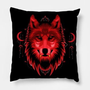 wolf lover Pillow