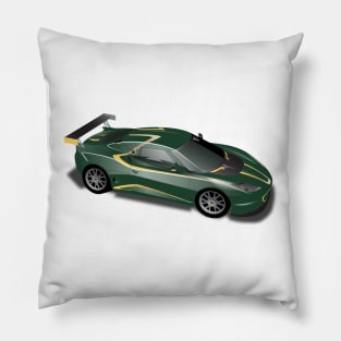 Lotus Evora John Player Special BRG Pillow