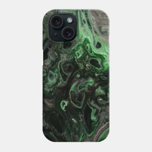 Liquid Aliens Phone Case