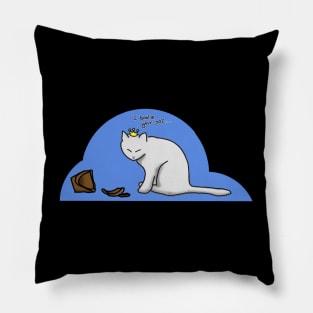 I Broke Your Pot - Arthur Cat - Pillow