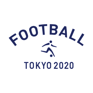 Football Olympics Tokyo 2020 Games pictograms T-Shirt