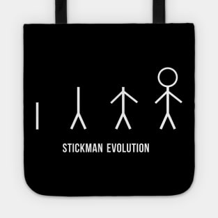 Stickman Evolution Tote