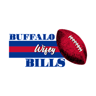 Buffalo Bills Wifey T-Shirt