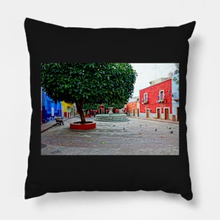 Jolie place à Guanajuato Pillow