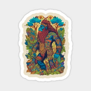 King Susquatch Magnet