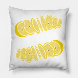 Fresh Lemon Slices Foodies Pillow