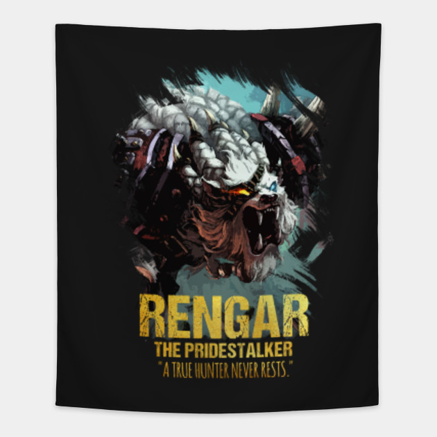 League Of Legends Rengar By Naumovski