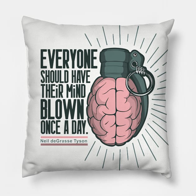 Blow your mind Pillow by andrut87